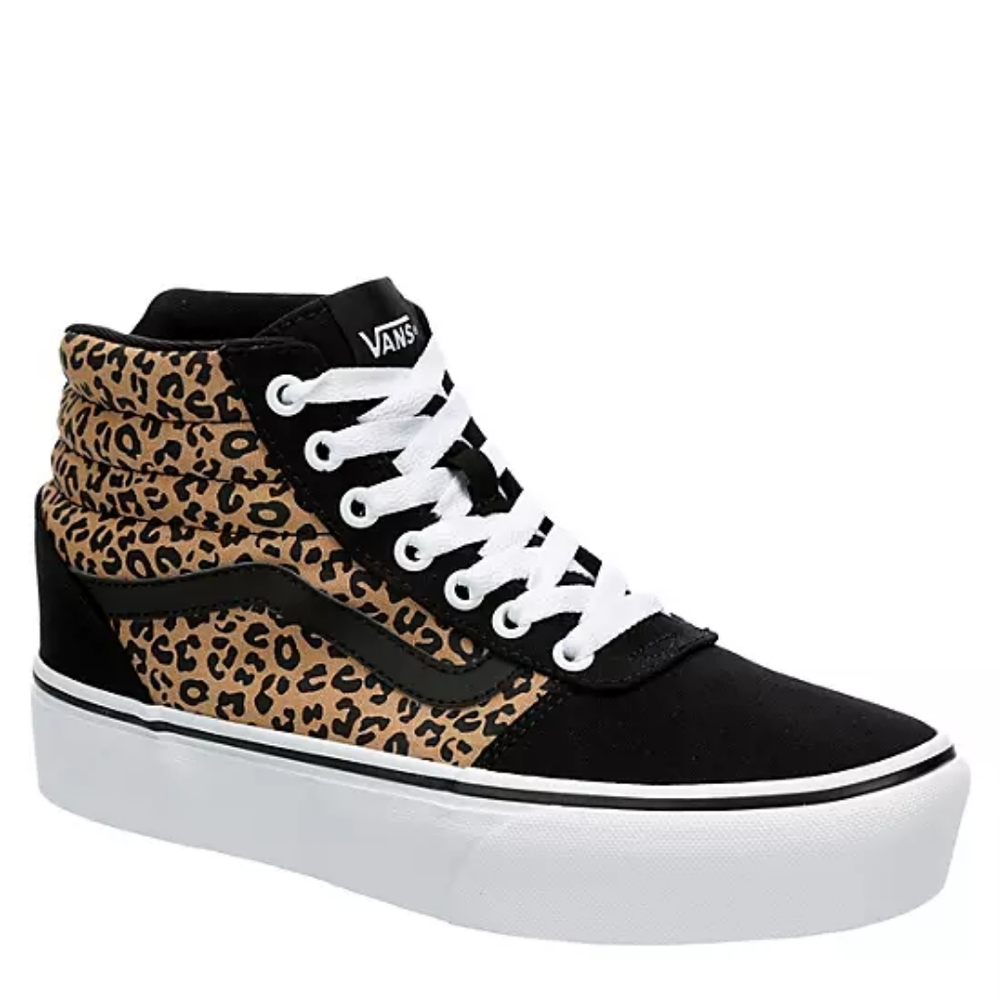 Platform Leopard Hi Top Vans